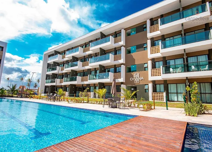 Mana Beach #A309 - Quádruplo por Carpediem Pôrto das Galinhas